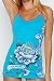 Ed Hardy Holiday Flower Camisole