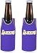 Los Angeles Lakers Bottle Jersey Koozie 2-Pack