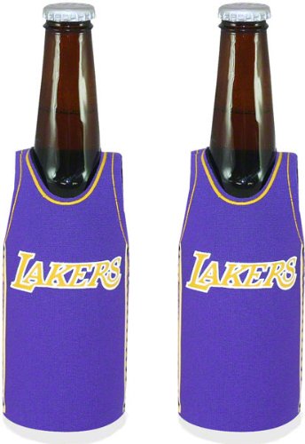 Los Angeles Lakers Bottle Jersey Koozie 2-Pack
