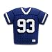 CAPerz - Football Jersey No. 93 - Blue/White