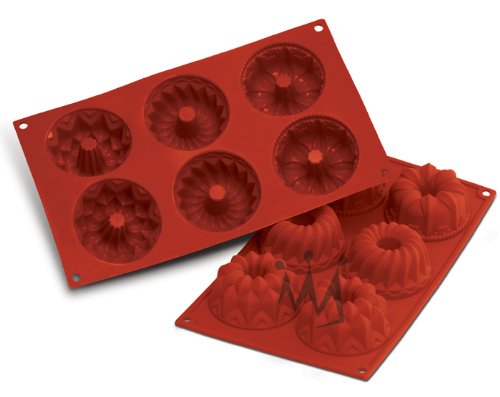 Flexible Bakeware: Fantasy 3.38 Oz, 2.95