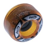 VIBES 62 mm Rollen für Rollschuh oder Disco-Roller