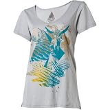 Volcom Misty T-Shirt - Short-Sleeve - Women's Heather Grey, L