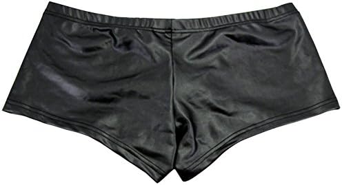 Sexy Men's Underwear Boxers Briefs Size M~XL Black (X-Large, Black)