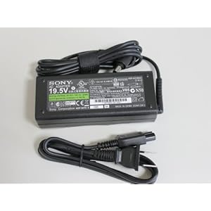 【クリックで詳細表示】ソニー(SONY) 純正 ソニー(VAIO) ACアダプター VGP-AC19V41 19.5V 4.7A： パソコン・周辺機器