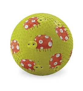 Crocodile Creek Ladybugs 7 Inch Playground Ball