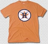 Houston Astros Retro Baseball Logo T-Shirt by Red Jacket