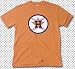 Houston Astros Retro Baseball Logo T-Shirt by Red Jacket