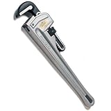 Ridgid 31105 24-Inch Aluminum Pipe Wrench [並行輸入品]