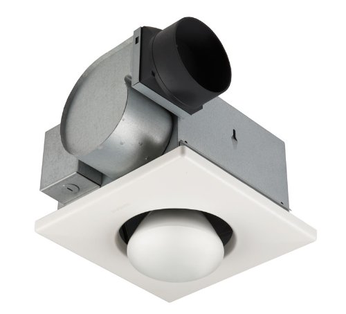 NuTone 70 CFM One-Bulb Exhaust Fan