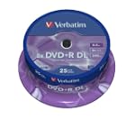 Verbatim 43757 - Dvd +R Doble Capa 8....