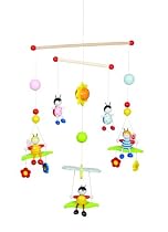 Goki 52954 - 3-D Mobile Bienen und Käfer