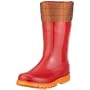Romika Shuttle II 05002, Unisex - Kinder Stiefel, Rot (rubin-kupfer 495), EU 34