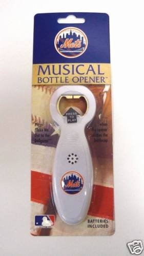 New York Mets Musical Bottle Opener
