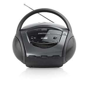 Amazon.com: Memorex Portable CD Boombox with AM FM Radio: Electronics