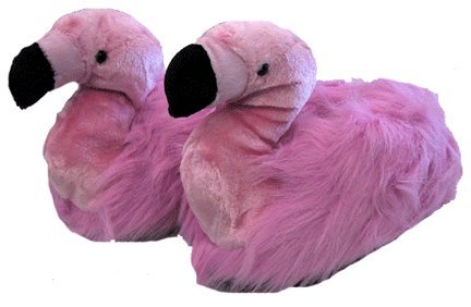 Pink Flamingo Slippers for Women
