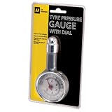 AA Tyre Pressure Gauge With Dial'