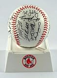 Autographed Red Sox Baseball