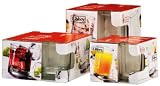 Libbey Glass 917CD Bar Crystal Pattern Crystal Rocks Glass 11 Oz. With Heavy Base (Pack of 4 X 4-Pack)
