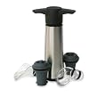 VacuVin Wine Saver Gift Set with 2 Bottle Stoppers & Pour Spouts