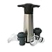 VacuVin Wine Saver Gift Set with 2 Bottle Stoppers & Pour Spouts