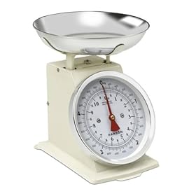 Hanson H500 Bilancia da cucina colore: Crema Hanson H500 Bilancia da cucina colore: Crema