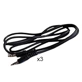 Skque 3.5mm Car Audio Aux Input Cable for HTC EVO 4G / EVO 4
