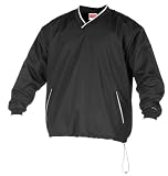 Rawlings Men's Rvnw2 V-Neck Pullover Jacket