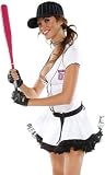 Fantasy League - Sexy Baseball Girl Costume