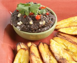 Ladies Bean Project Caribbean Black Bean Dip by Women
