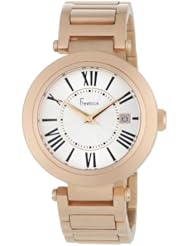 Freelook Womens HA1234RG-9A Cortina Roman Numeral Matte Rose Gold  Watch