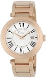 CARTIER Watches:Freelook Women's HA1234RG-9A Rose-Gold Matte Roman Numerals Watch