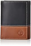 UPC 684835173483 product image for Timberland Men's Hunter Colorblocked Trifold Wallet, Black/Brown, One Size | upcitemdb.com