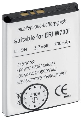 1aTTack Ersatzakku f&uuml;r Sony Ericsson K750i/W800 (700mAh LIOT) Preisvergleich