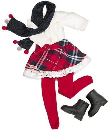 Our Generation Regular Doll Outfit - Plaid Skirt