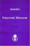 Annals of the Naprstek Museum