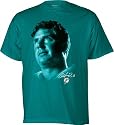 Dan Marino Miami Dolphins Retired Great Profile T-Shirt