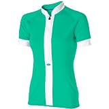 Luna Sports Clothing Stripe Jersey - Short-Sleeve - Women's Kelly's Green, XS