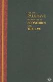 img - for The New Palgrave Dictionary of Economics and the Law (3 volume set) book / textbook / text book