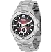 Fossil Men's Black/Red Degrade Dial Watch