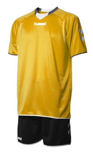 Hummel Kinder Trikot-Set Team Spirit Trainings, sports yellow/black, 164 - 176 ( 16 )