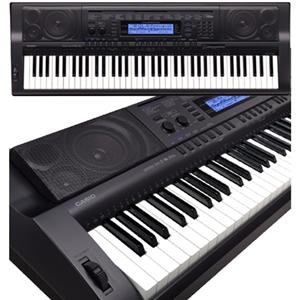 MusicalInstruments: Casio Black Casio Touch Response Keys
