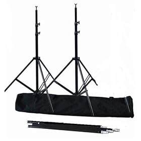 InspironStudio Pro Heavy Duty 10'x12' Backdrop Stand Background Support System