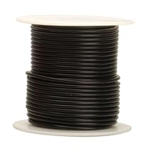 Coleman Cable 10-100-11 Primary Wire, 10-Gauge 100-Feet Bulk Spool, Black