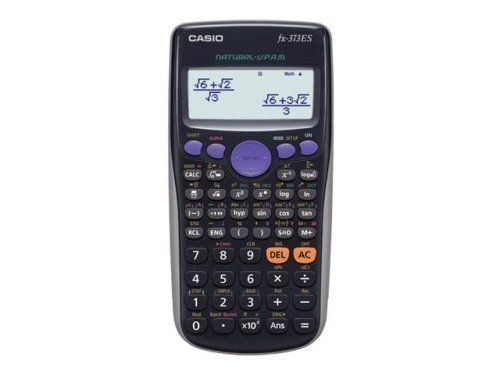 CASIO 関数電卓 仮数10桁 数学自然表示 FX-373ES-N