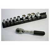 Ko-ken 1/4 ラチェット/ソケット/スピンナーセット 10ピース P2285ZE