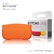 elago S4 Glide Bottoms Case for iPhone4 - Soft Feeling Orange