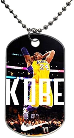 Kobe Bryant design personlized style dog tag, Dog Tag Size 1.3X2.2X0.1 inches in Diameter