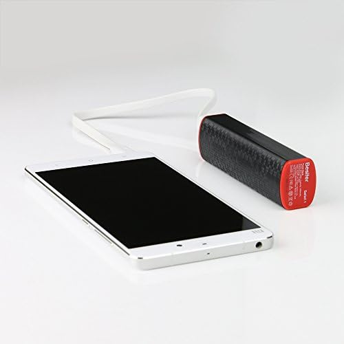 Broadcore Besiter Ultra Compact 2000mAh Power Bank USB Portable External Battery For iPhone 6, Samsung Galaxy S6 Edge ( Black Color )