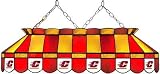 NCAA Central Michigan Chippewas 40 Tiffany Style Pool Table Lamp
